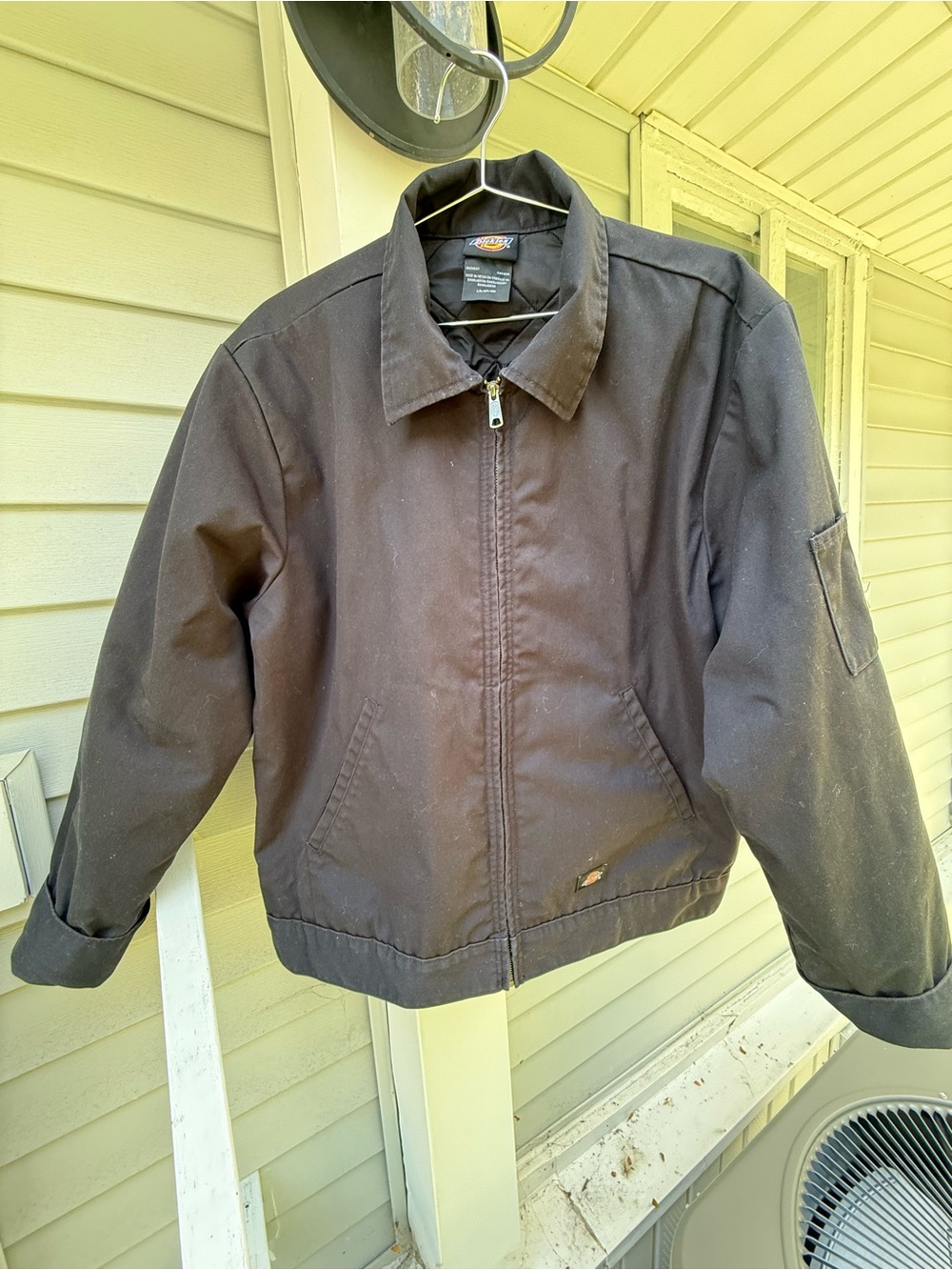 Dickies Men's Black Eisenhower Work Jacket